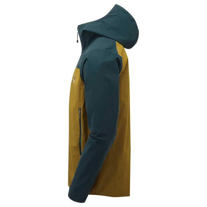 Sprayway Hallin Softshell Hoody Mens in Bosana/Marine-2